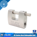 MOK Lock W91/60GE AirDrom verwendet Edelstahl Best Padlock Marke